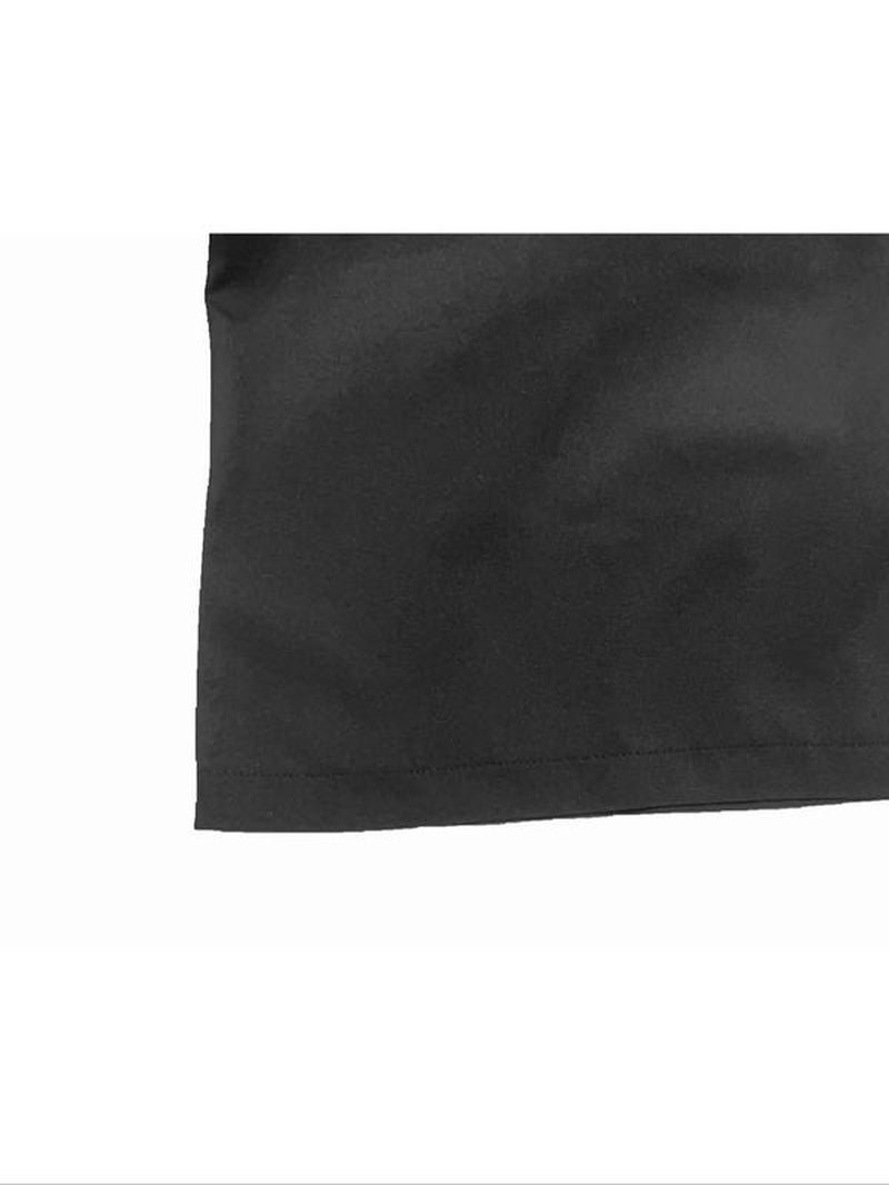 Women'S Plain Pocket Tie Front Straight Leg Pants, Elegant High Waist Paper Bag Waist Trousers for Work Office Business, Ladies Bottoms for All Seasons